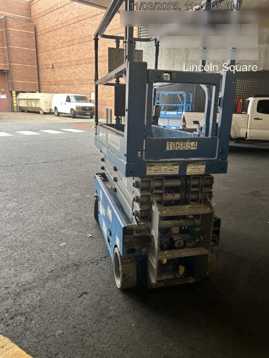 2020 Genie GS-1930 Solid Non Marking Tires, Beacon, Folding rails with half height swing gate, 800W Inverter