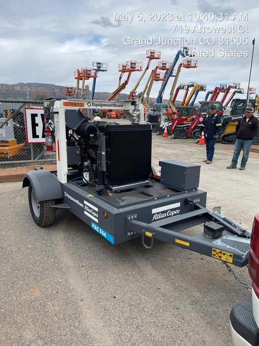 2022 ATLAS COPCO PAC F44 KD