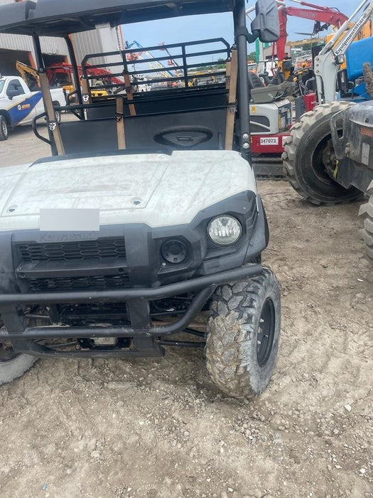 2022 Kawasaki Mule PRO-DXT Standard Options, Backup Alarm, Beacon, Plastic Hard Top, Poly Windshield, Horn Kit