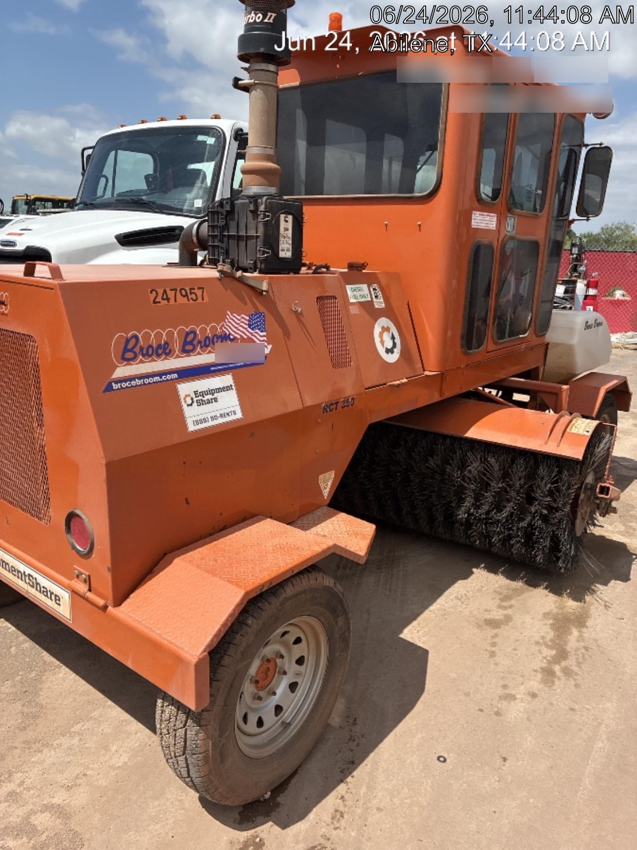 2022 BROCE RCT350