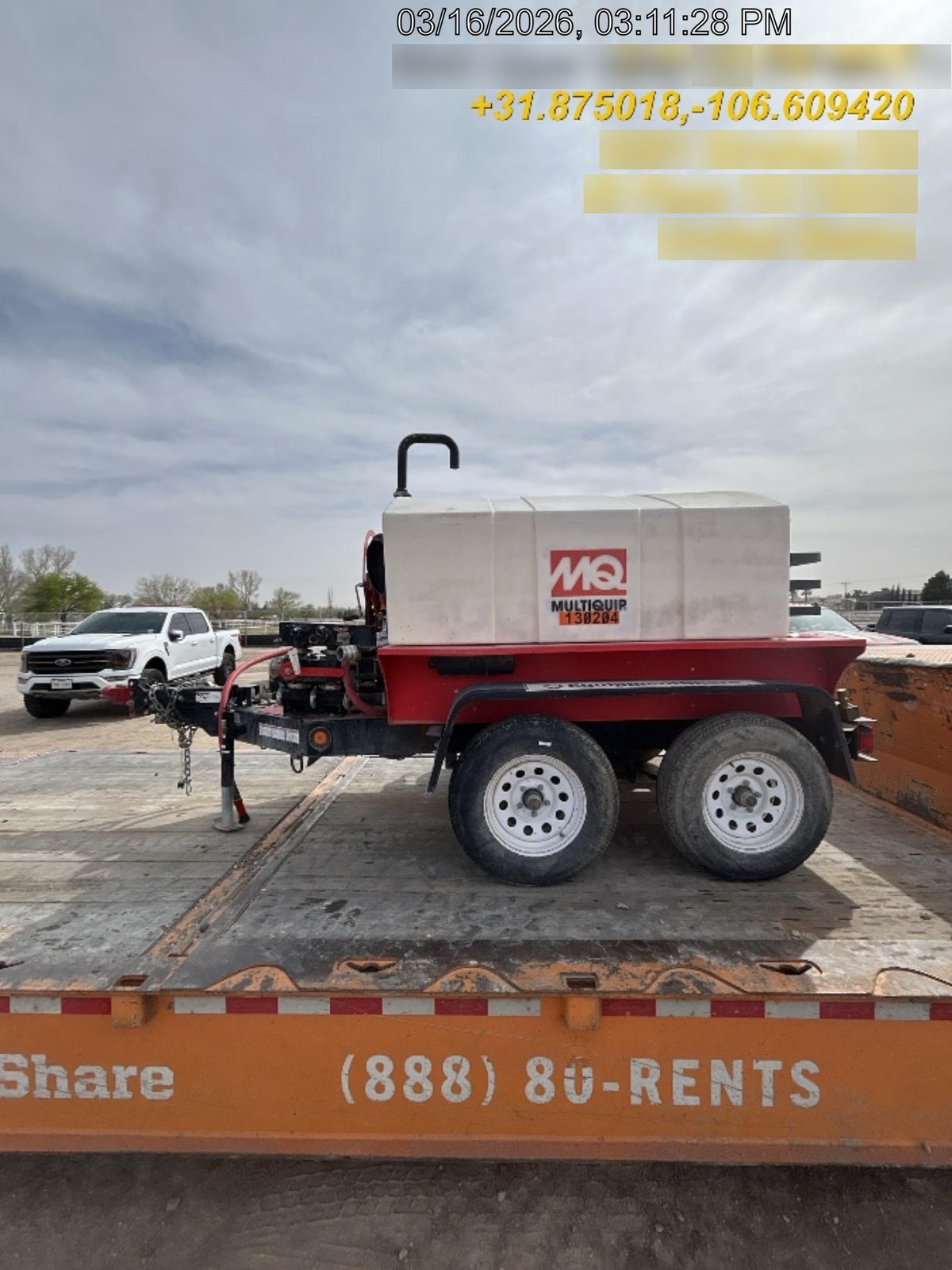 2021 MULTIQUIP WT5C