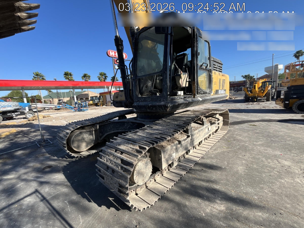 2018 SANY SY365C LC