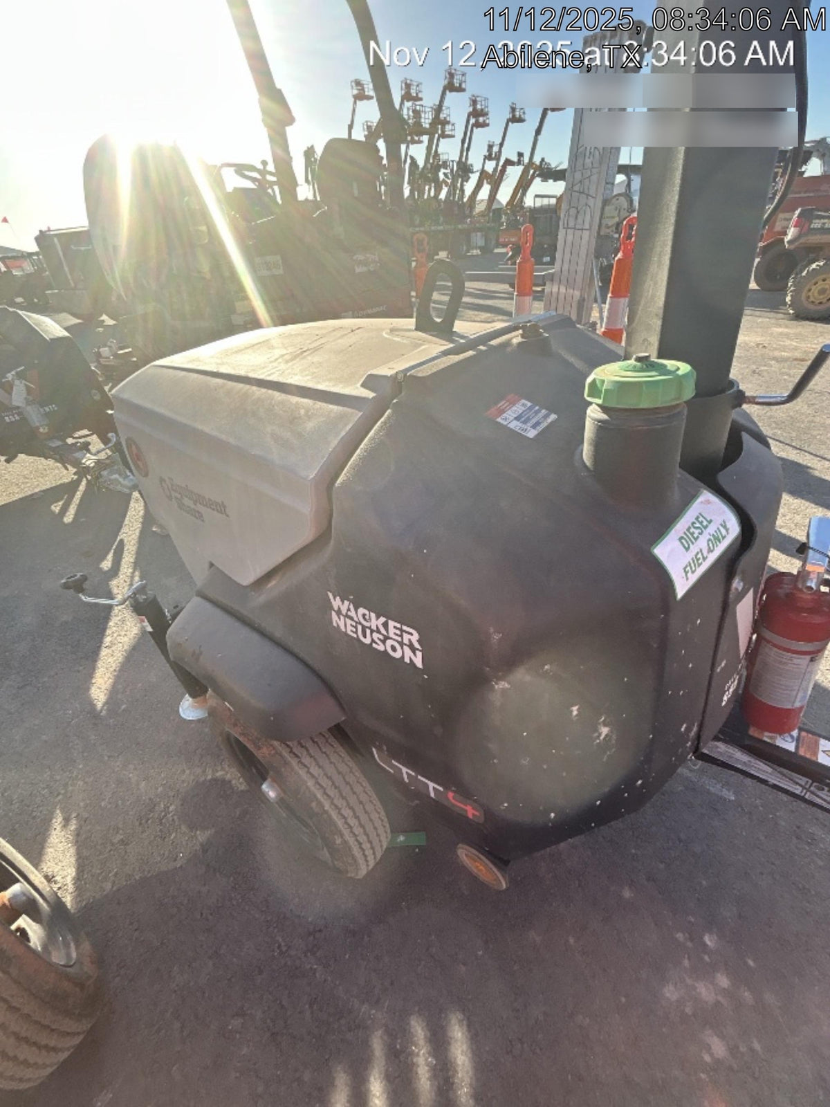 2025 WACKER NEUSON LTT4