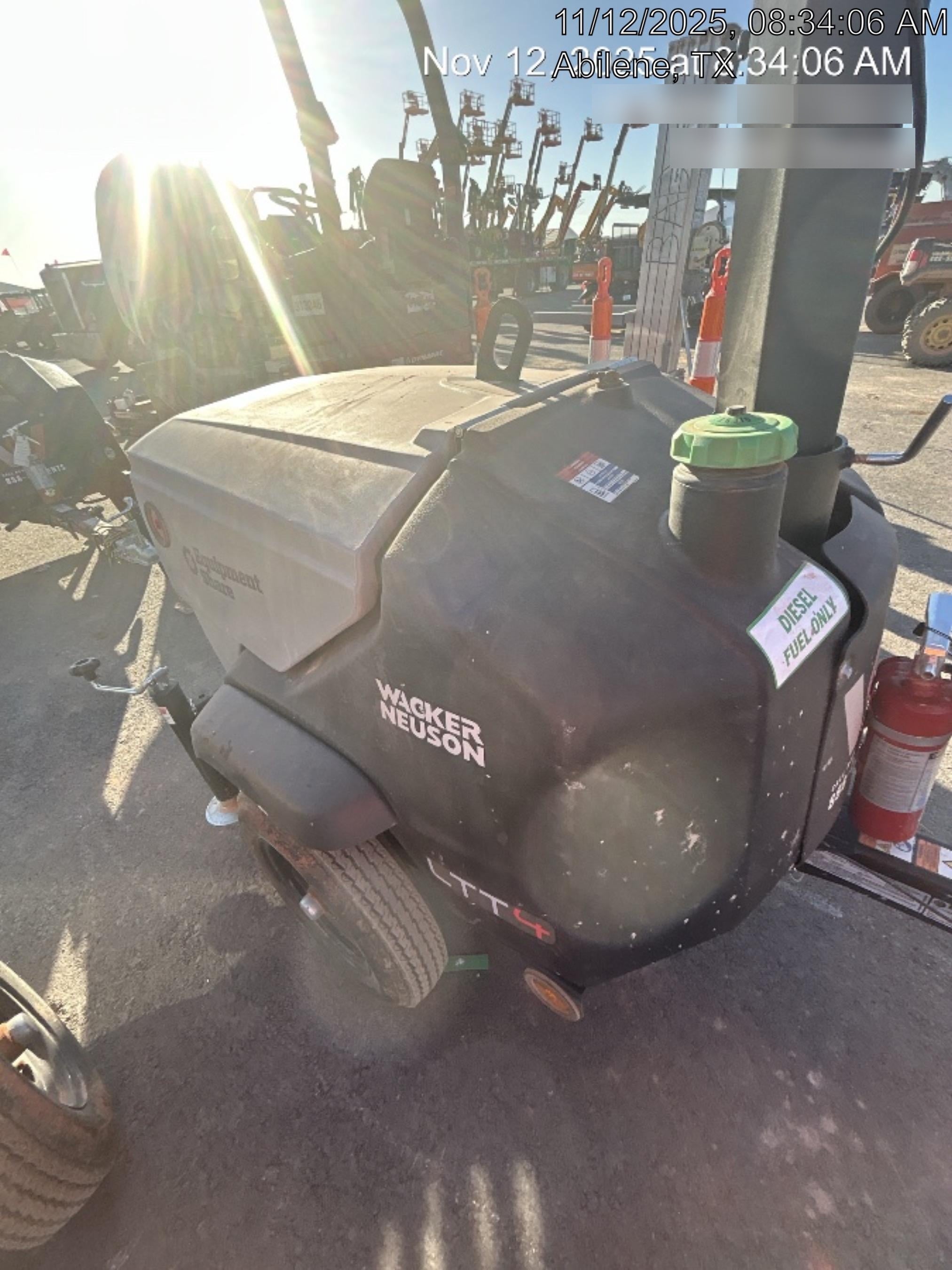 2025 WACKER NEUSON LTT4