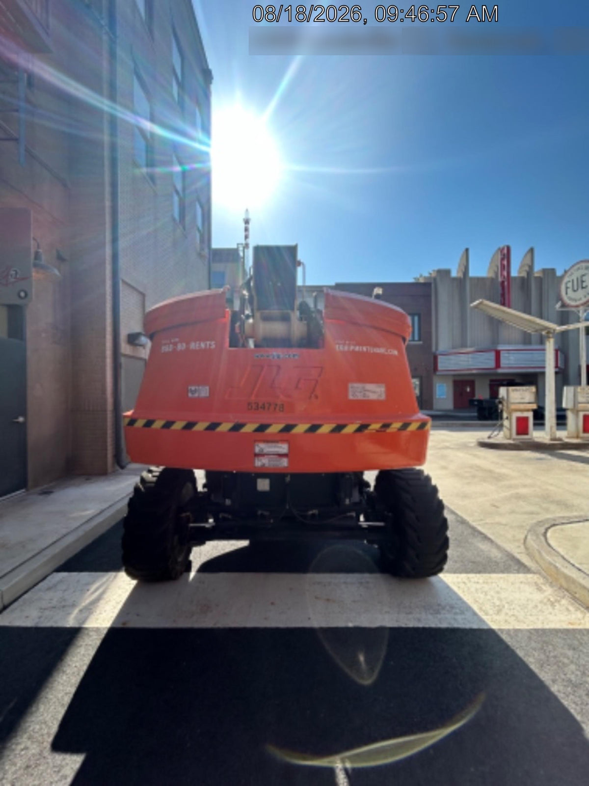 2025 JLG 660SJ