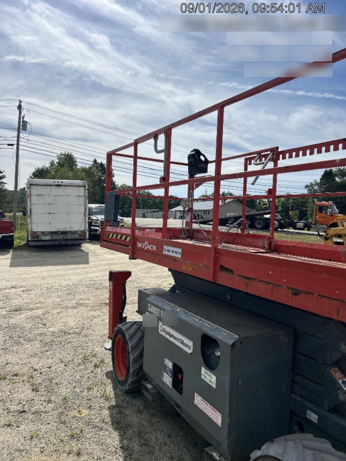 2021 SKYJACK SJ6832 RT