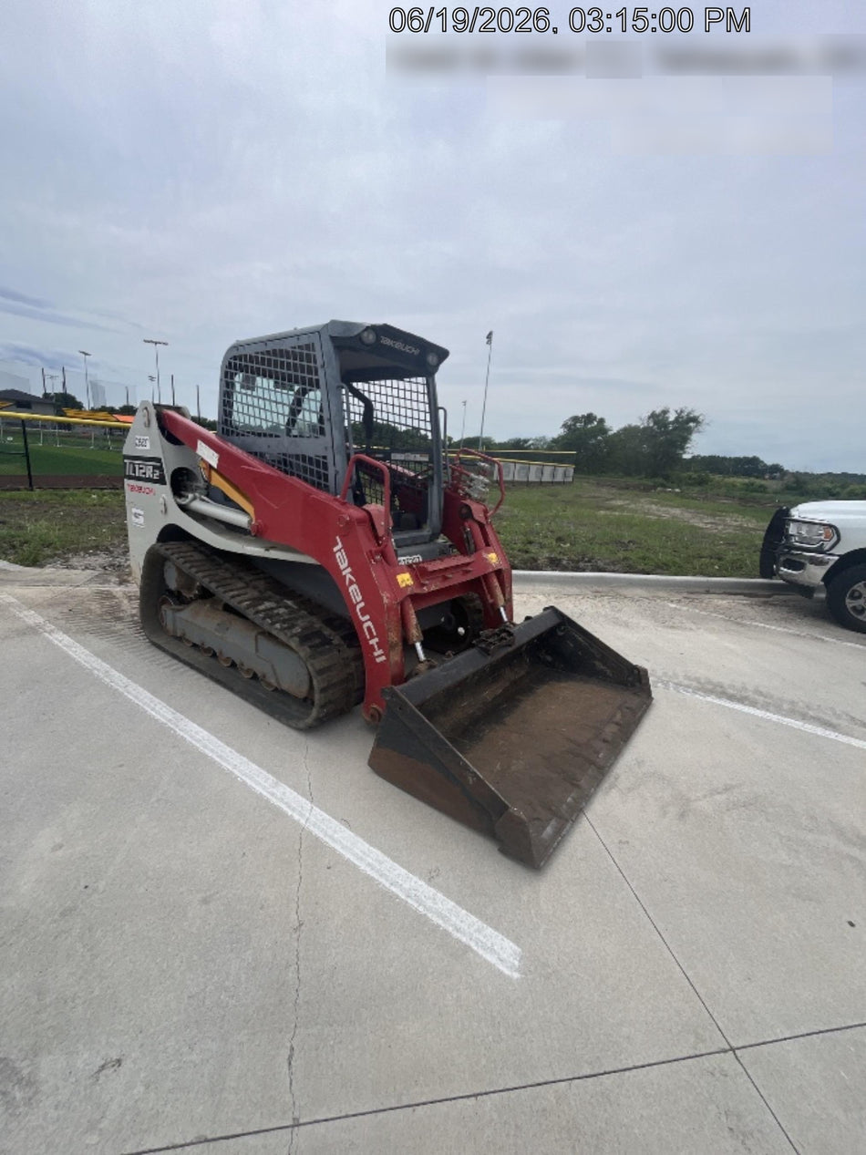 2022 TAKEUCHI TL12R2-R