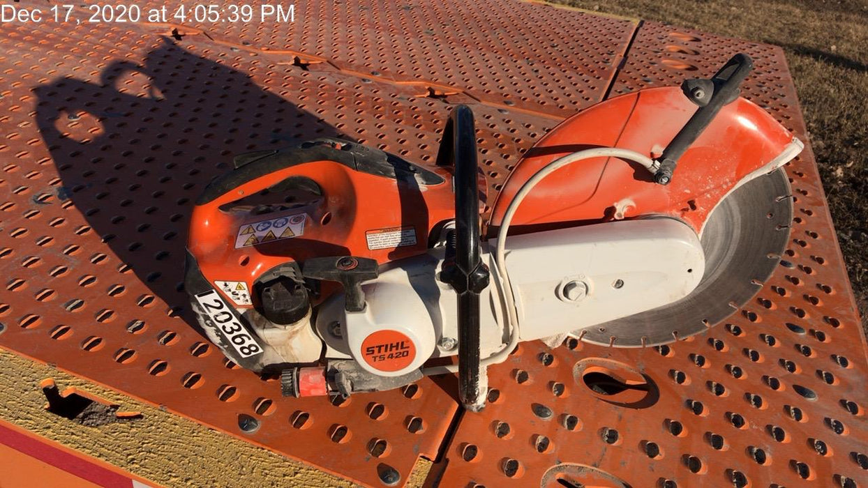 2020 STIHL TS420