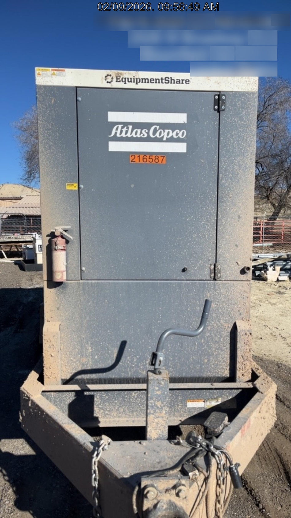2022 ATLAS COPCO QAS250