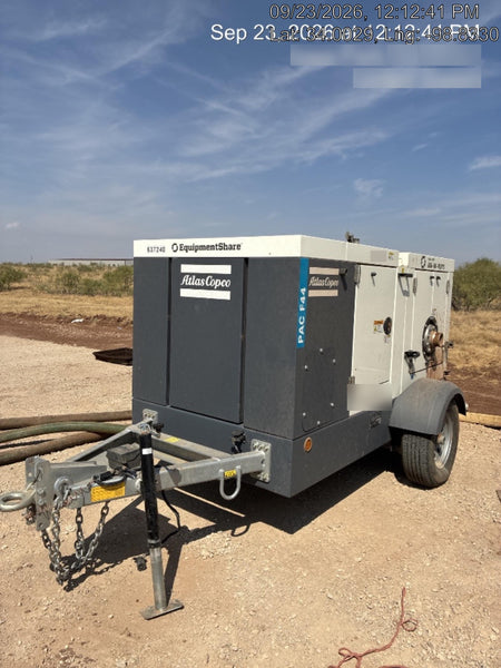 2026 ATLAS COPCO PAC F44 KD-S