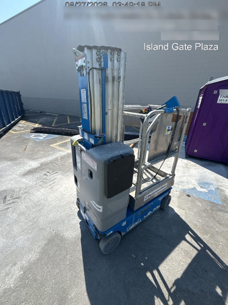 2020 GENIE GR-20