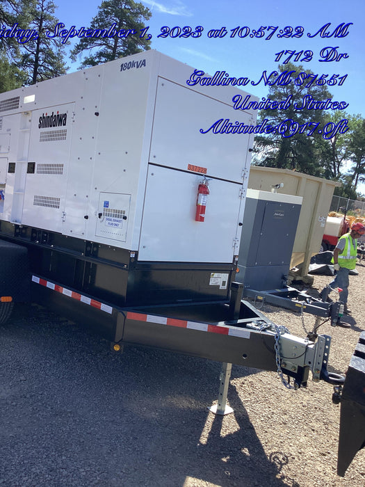 2023 SHINDAIWA DGK180F