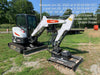 2019 BLUE DIAMOND 42" Brush Cutter, Mini Excavator