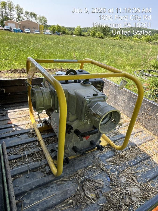 2021 WACKER NEUSON PT4A