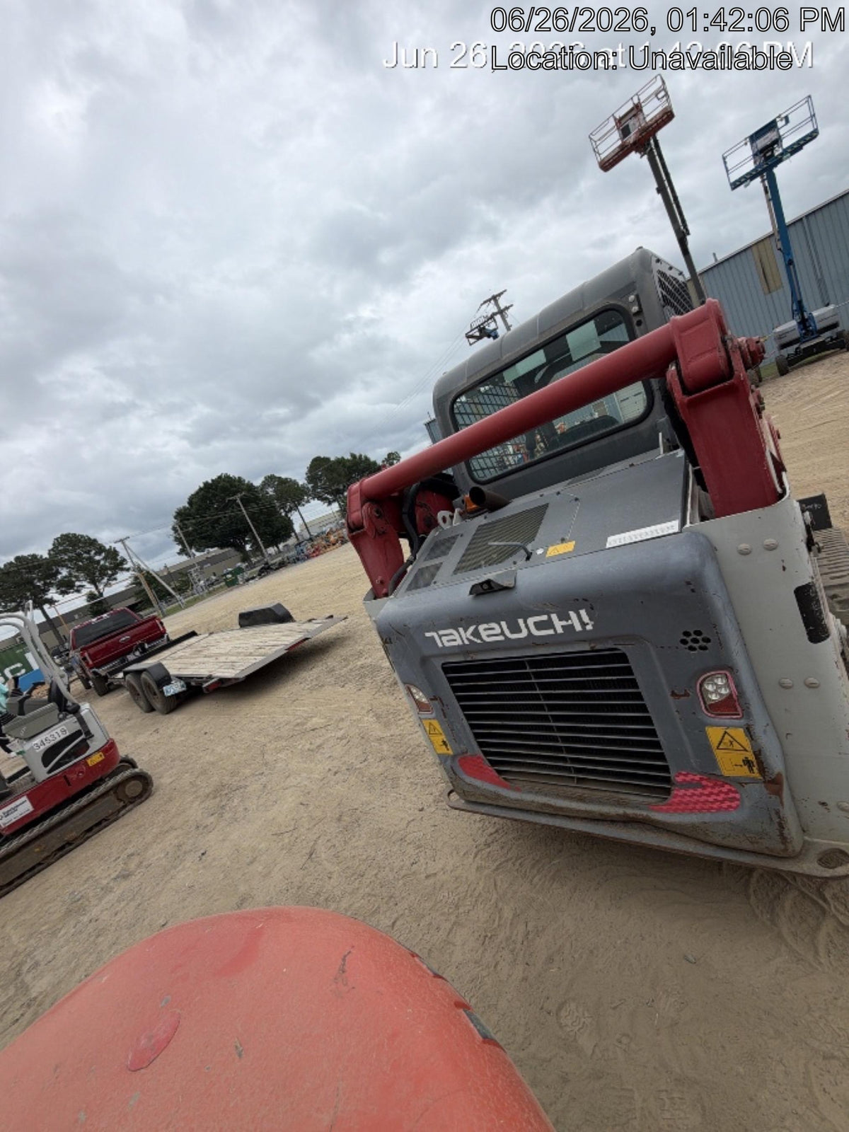 2019 TAKEUCHI TL10