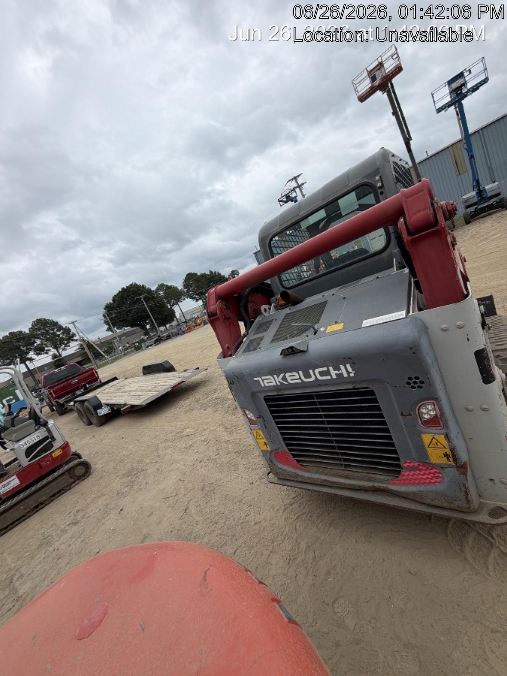 2019 TAKEUCHI TL10
