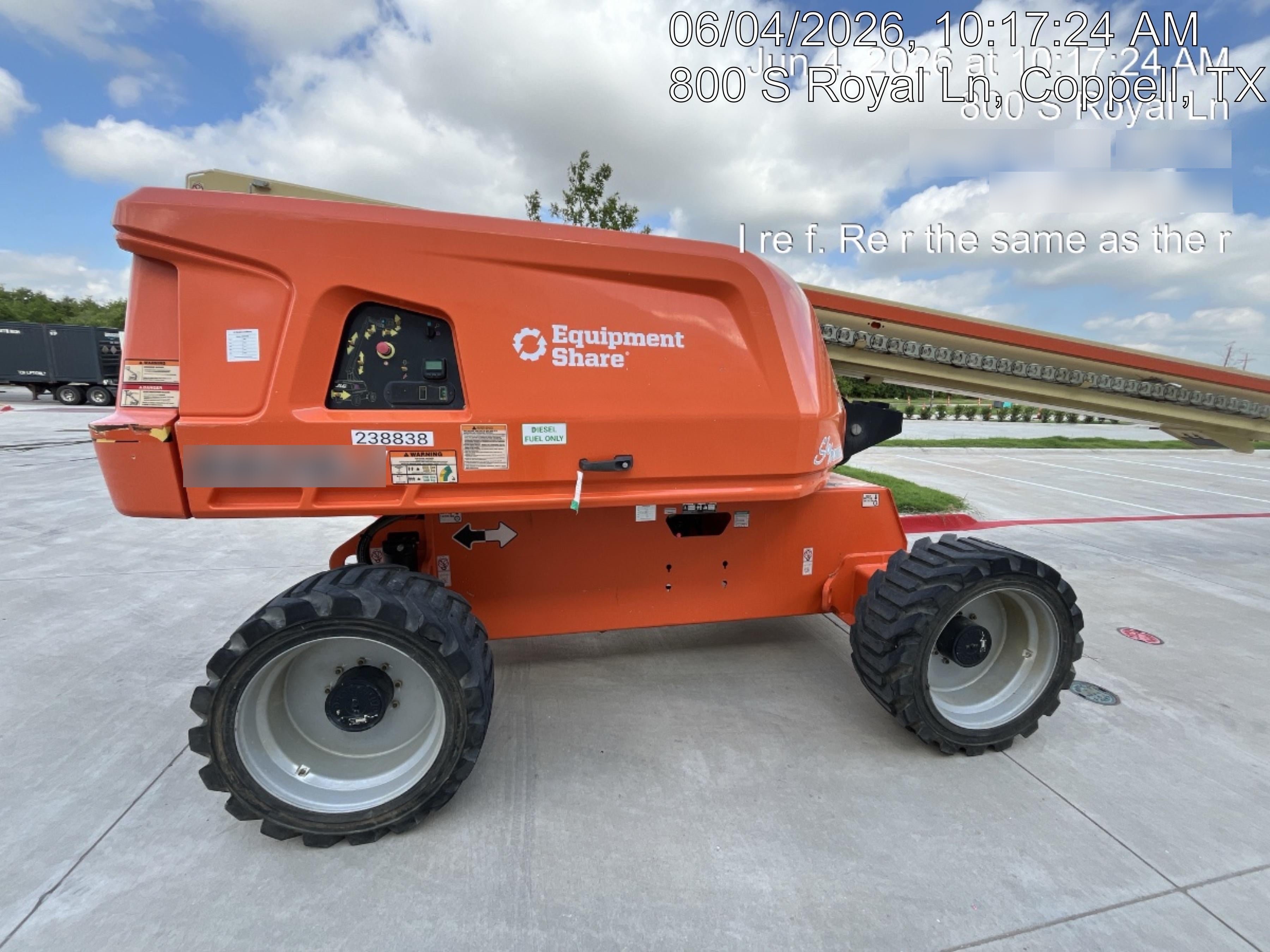 2022 JLG 660SJ