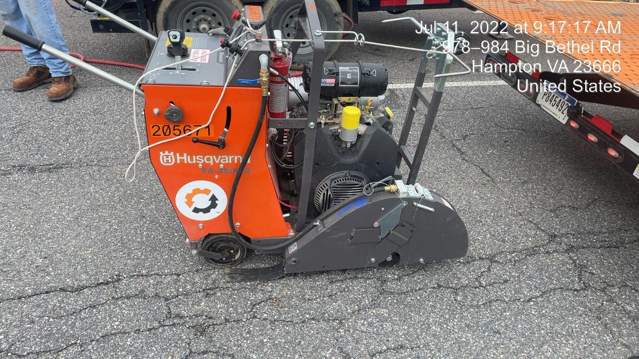 2021 HUSQVARNA FS3500 G