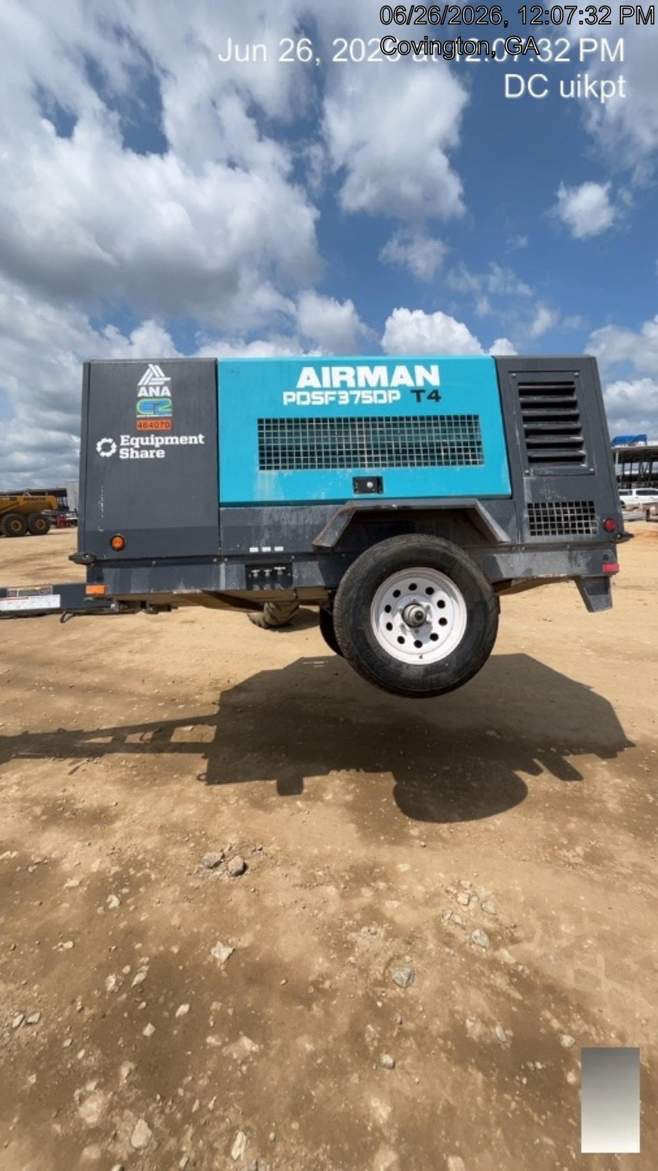 2024 AIRMAN PDSF375DP-6E1