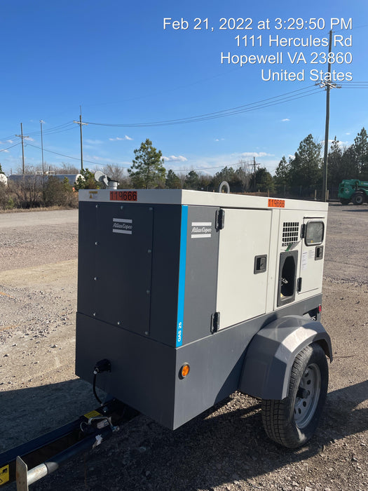 2020 ATLAS COPCO QAS25