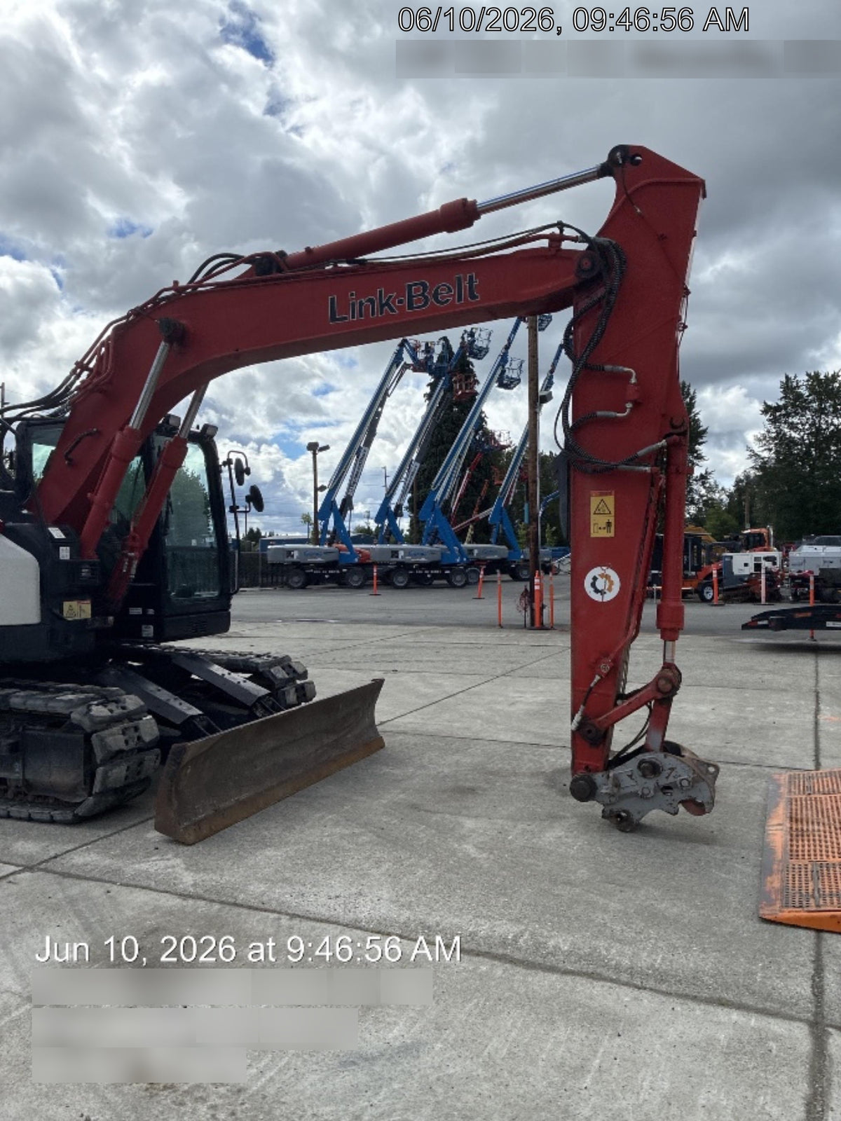 2022 LINK-BELT 145X4DZ