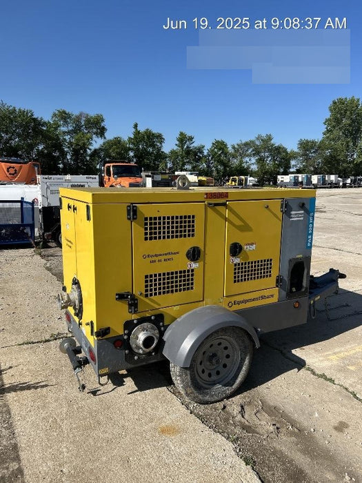 2021 ATLAS COPCO PAS 100 HF CS Enclosed