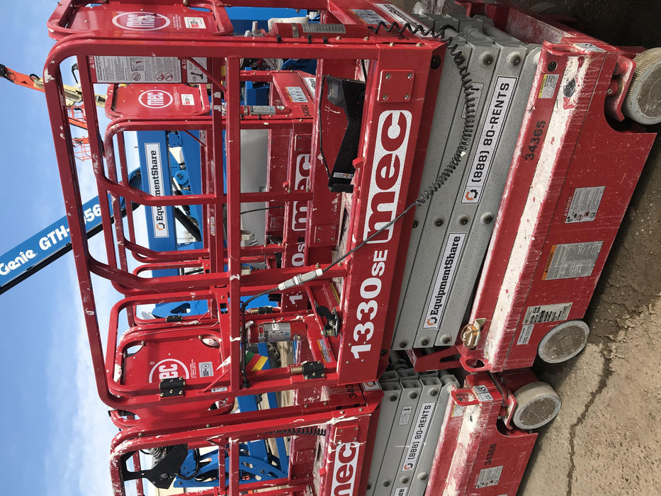 2019 MEC 1330SE Motion Alarm, Beacon, Includes MachineLink keypad and telematics device