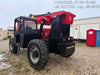 2019 Manitou MTA10055 Canopy, 120 HP, Solid Tires, Work Lights, Lift Hook, Auxiliary Hydraulics 66" Carriage and 60" Forks