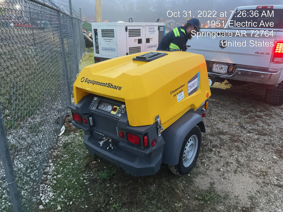 2022 ATLAS COPCO XAS 110