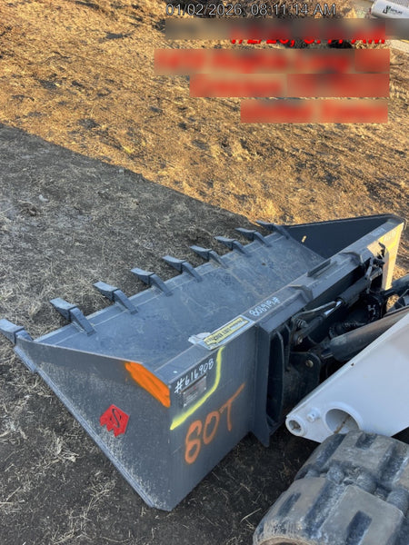 2025 SOLESBEE 80" Tooth Bucket, CTL - Solesbee's