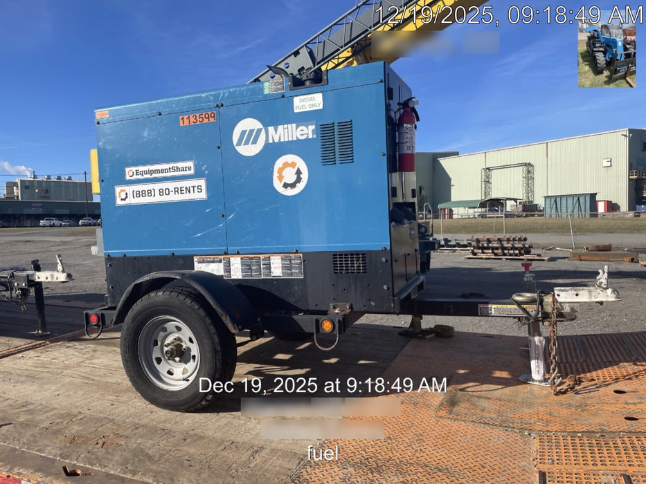 2020 Miller Electric BB500 BIG BLUE 500 PRO (KUBOTA) DELUXE W/ ARCREACH