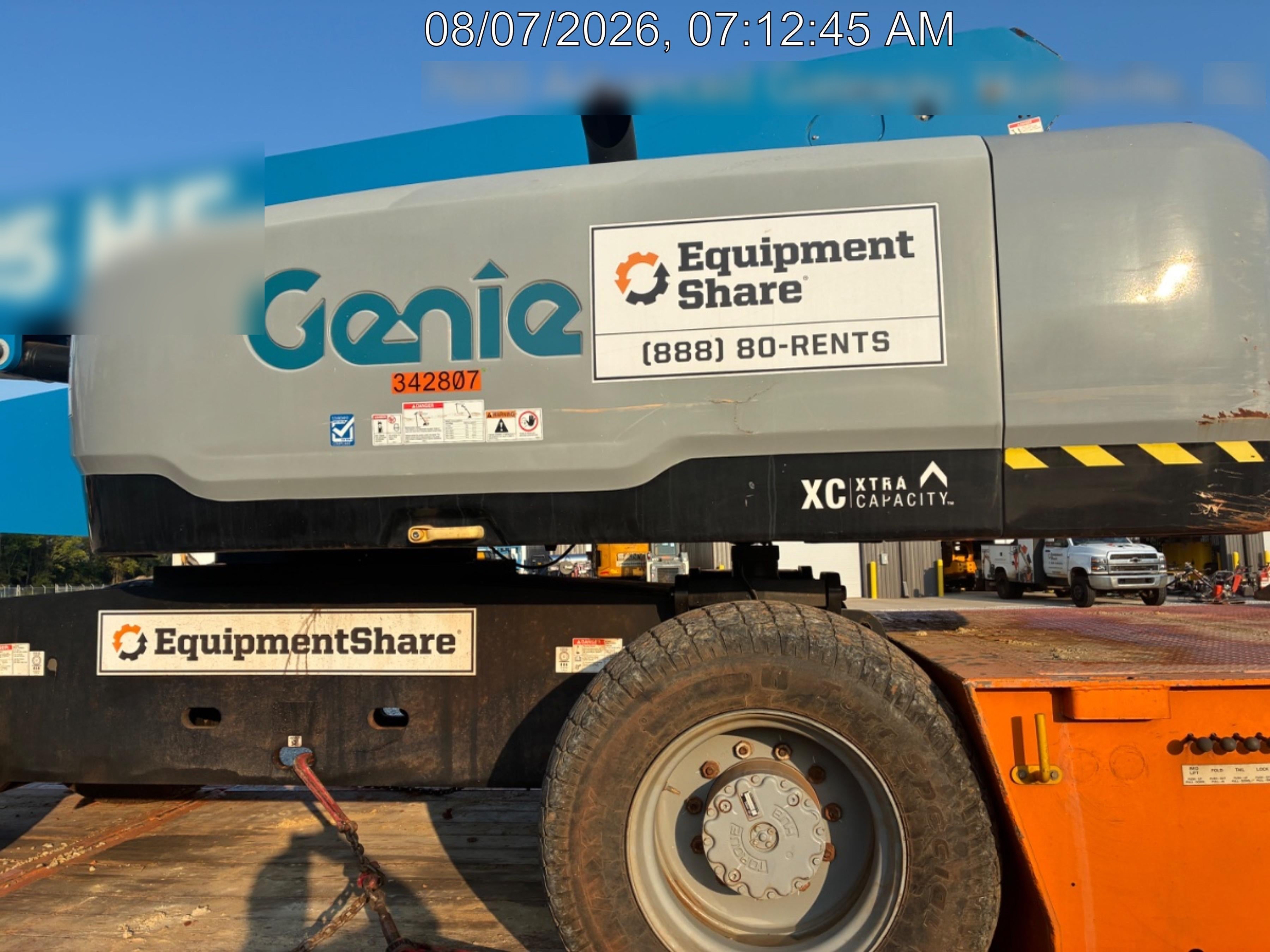 2023 GENIE S-85 HF