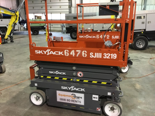 2017 Skyjack SJIII-3219 Skyjack SJ3219, Extended Warranty 5yr/5k hr