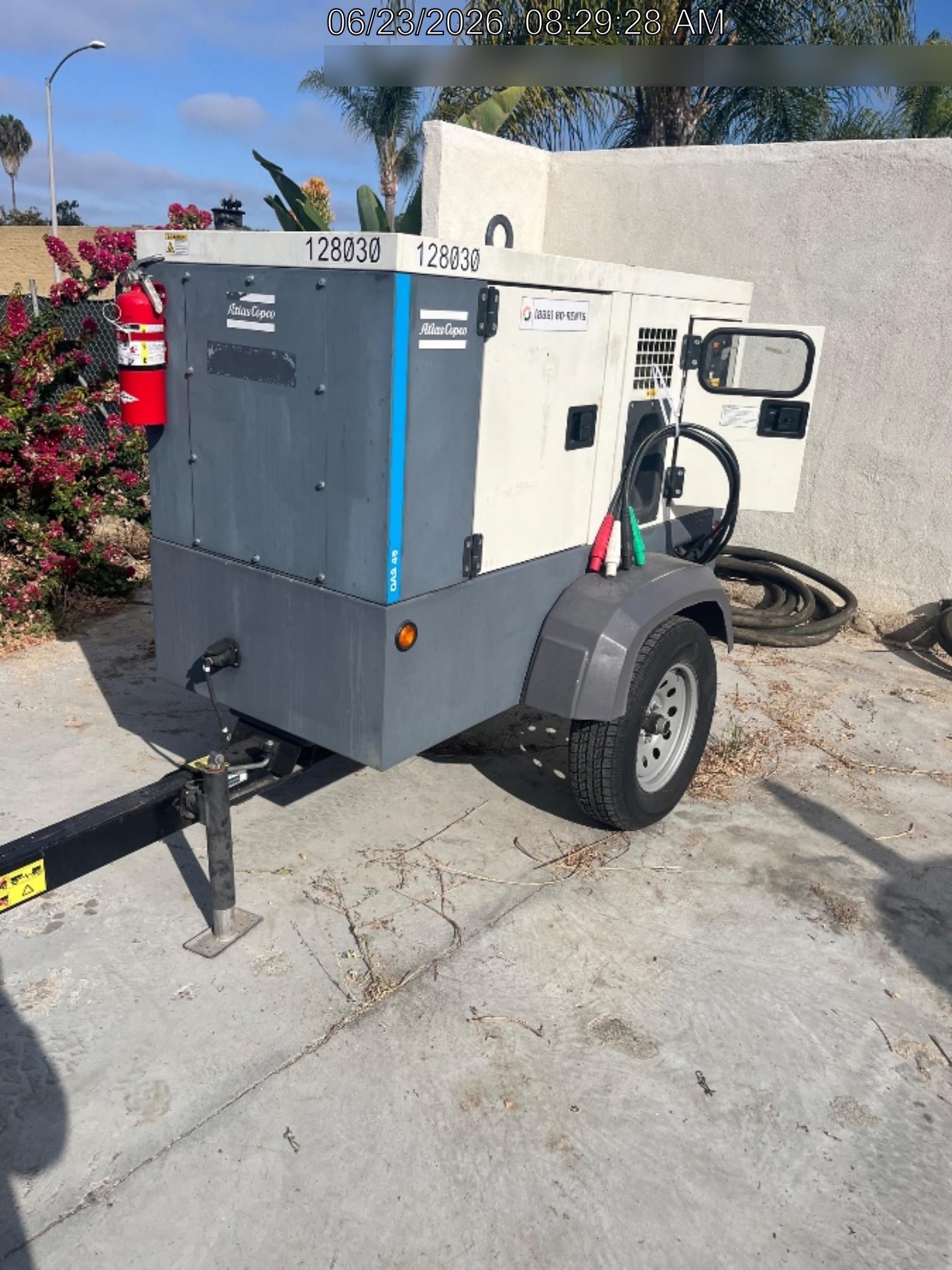 2020 ATLAS COPCO QAS45
