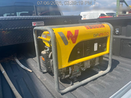 2020 WACKER NEUSON GP2500A