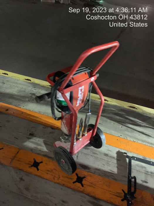 2021 HILTI TE 3000-AVR