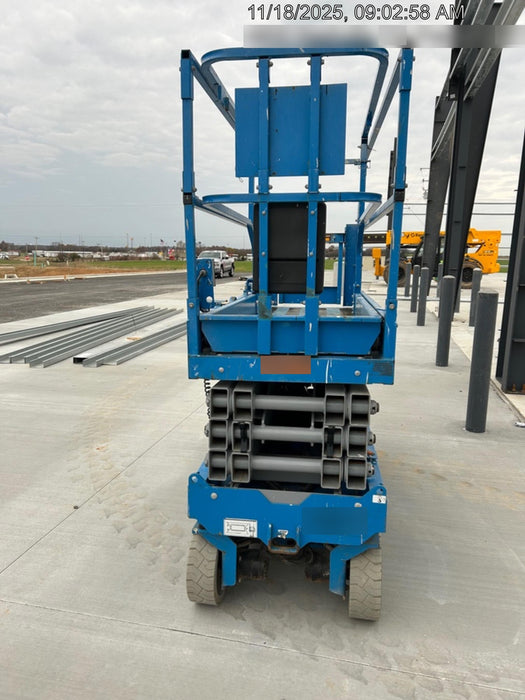 2018 Genie GS-2632 GENIE GS-2632 w/Fixed Rail, Chain Entry