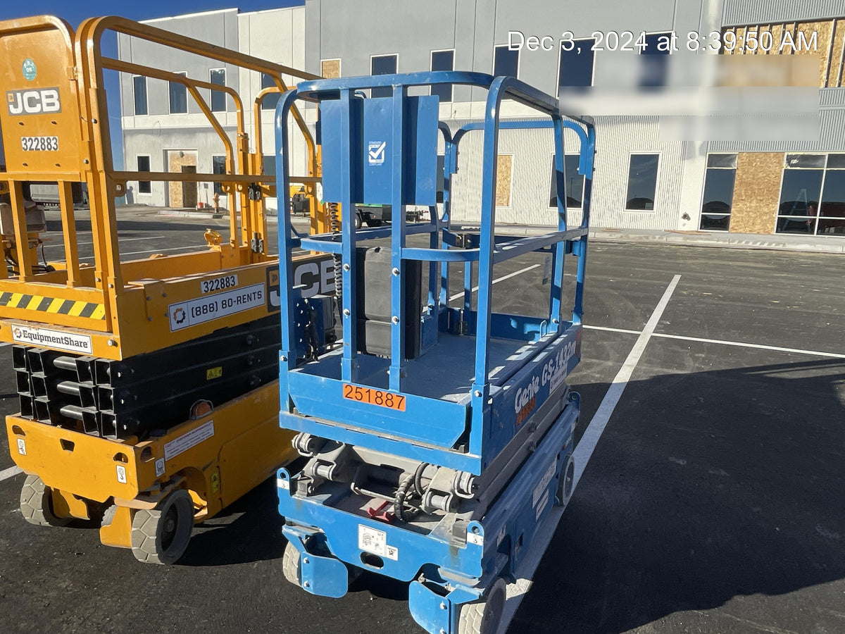 2022 GENIE GS-1432