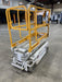 Custom Equipment HB-1430 <ul>
 <li>Hy-Brid Scissor Lift</li>
  <li>Platform capacity up to 670 lbs.</li>
  <li>Working height up to 20 ft</li>
  <li>Weighs under 1,700 lbs.</li>
  <li>Non-marking wheels </li>
</ul>