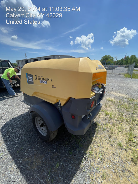 2021 ATLAS COPCO XAS188 CWK