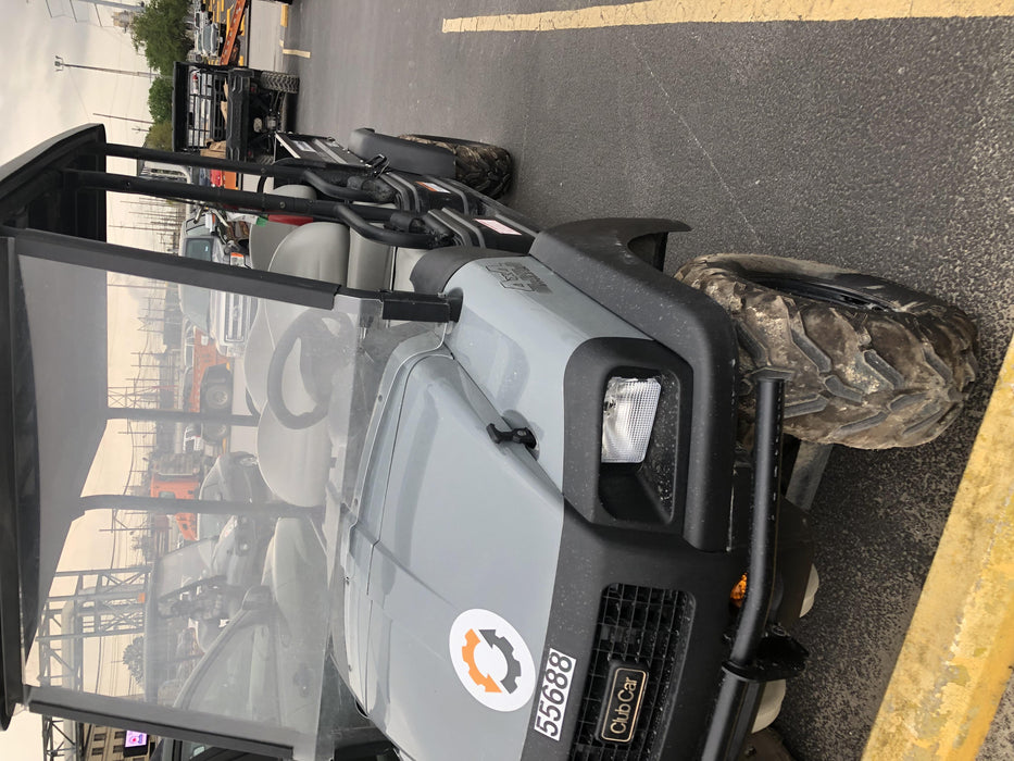 2019 Club Car CA1700D Diesel, 4-Seat, ROPS, AWD w/None