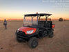 2020 Kubota RTV-X1140W-H Canopy, 4-Seater, Diesel, Windshield Acrylic Clear, LED Strobe, Backup Alarm