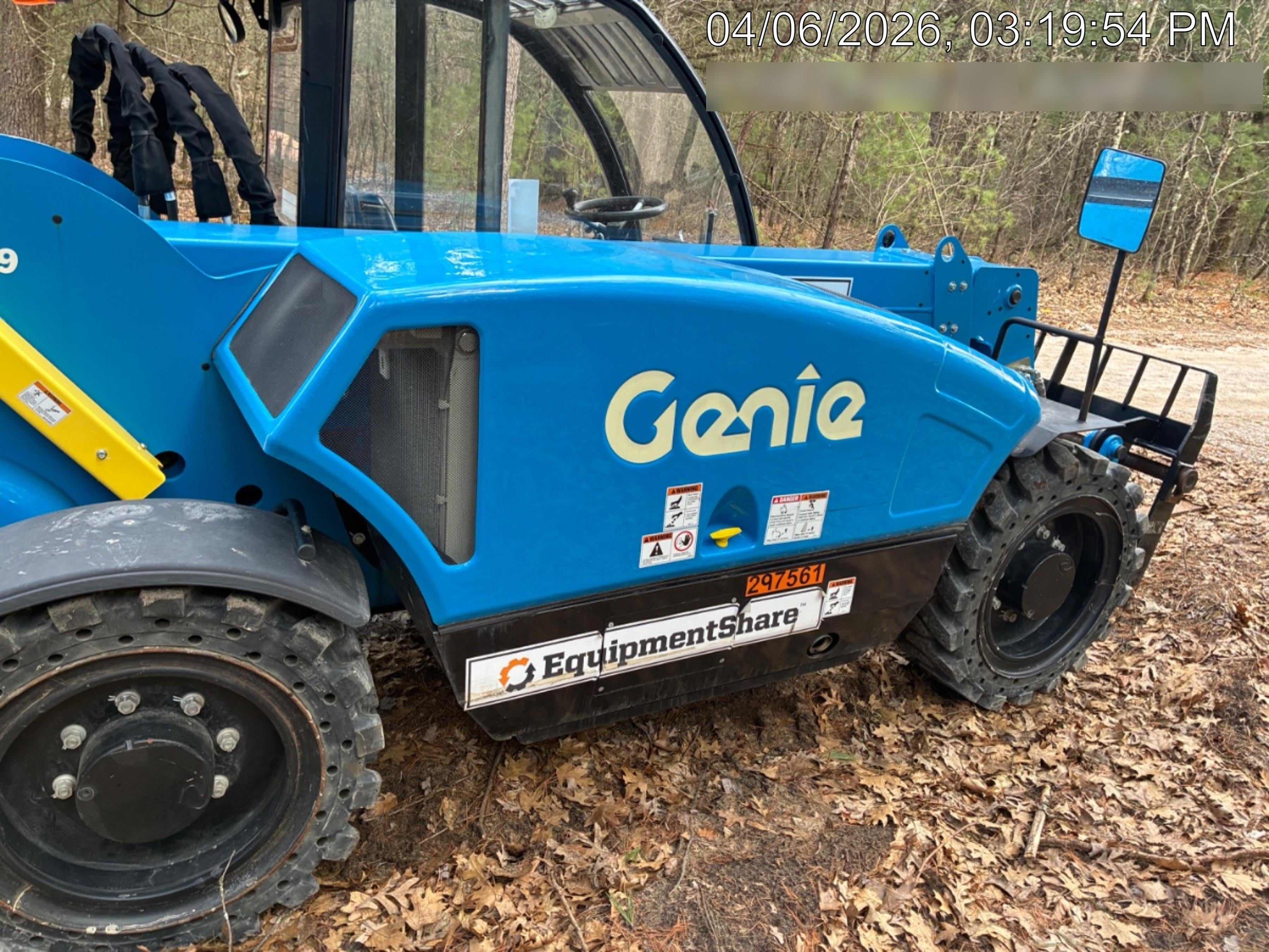 2023 GENIE GTH-5519