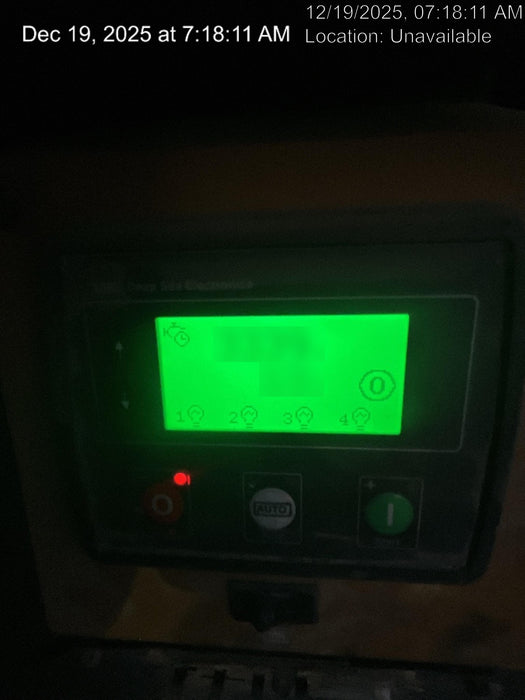 2021 Allmand NLV3GR (4) LED Light Fixture 350W, 23' Vertical Mast, 3kW Prime, Towable, Deep Sea L401, Leveling Jacks, Yanmar T4F 5.8hp