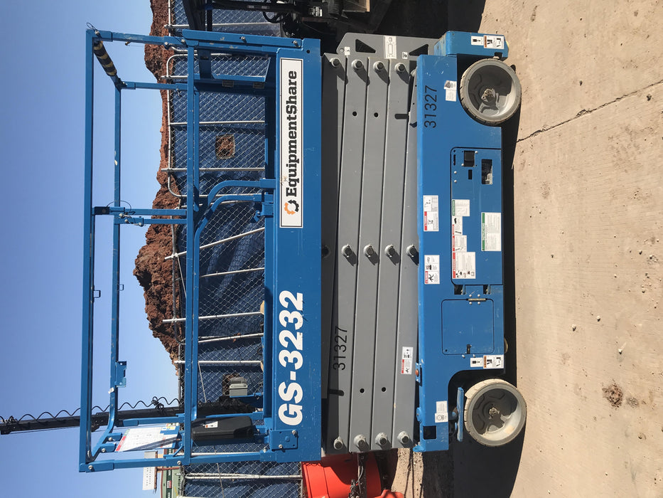 2019 Genie GS-3232 Genie GS-3232 Scissor Lift w/Standard Options