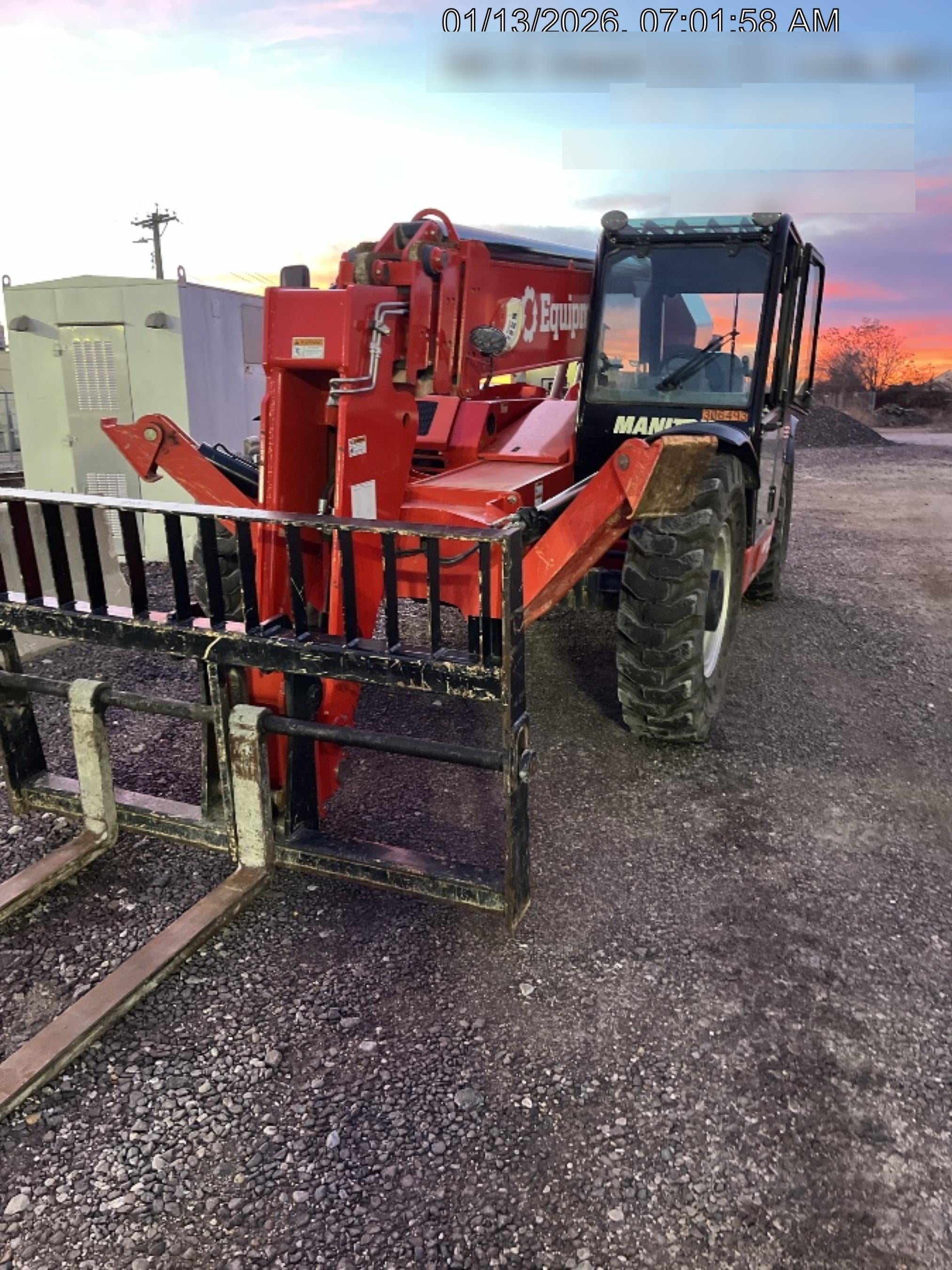 2023 MANITOU MTA12055