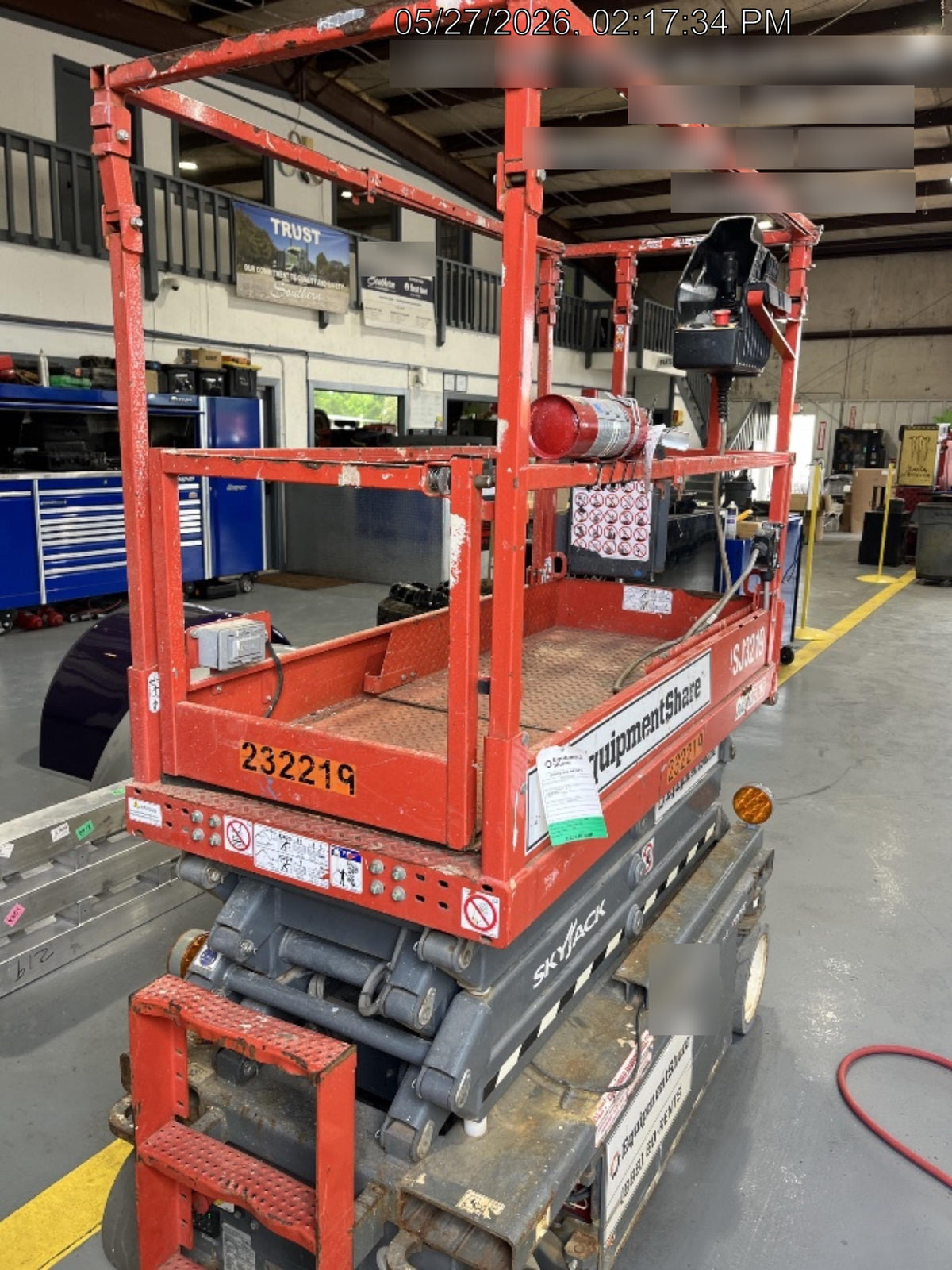 2022 SKYJACK SJ3219