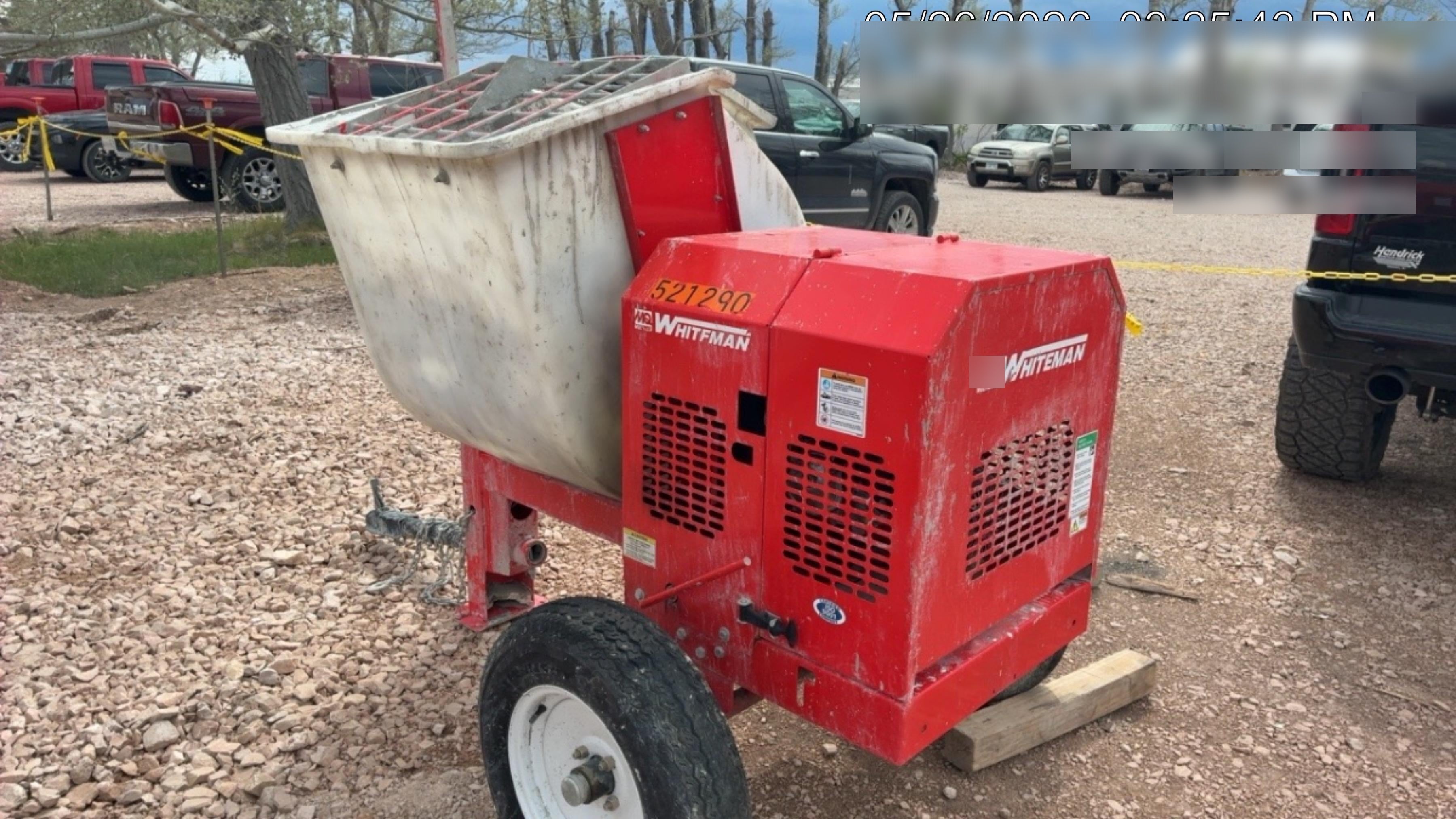 2025 MULTIQUIP WM90PH8