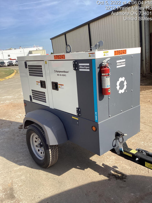 2021 ATLAS COPCO QAS25 CWK