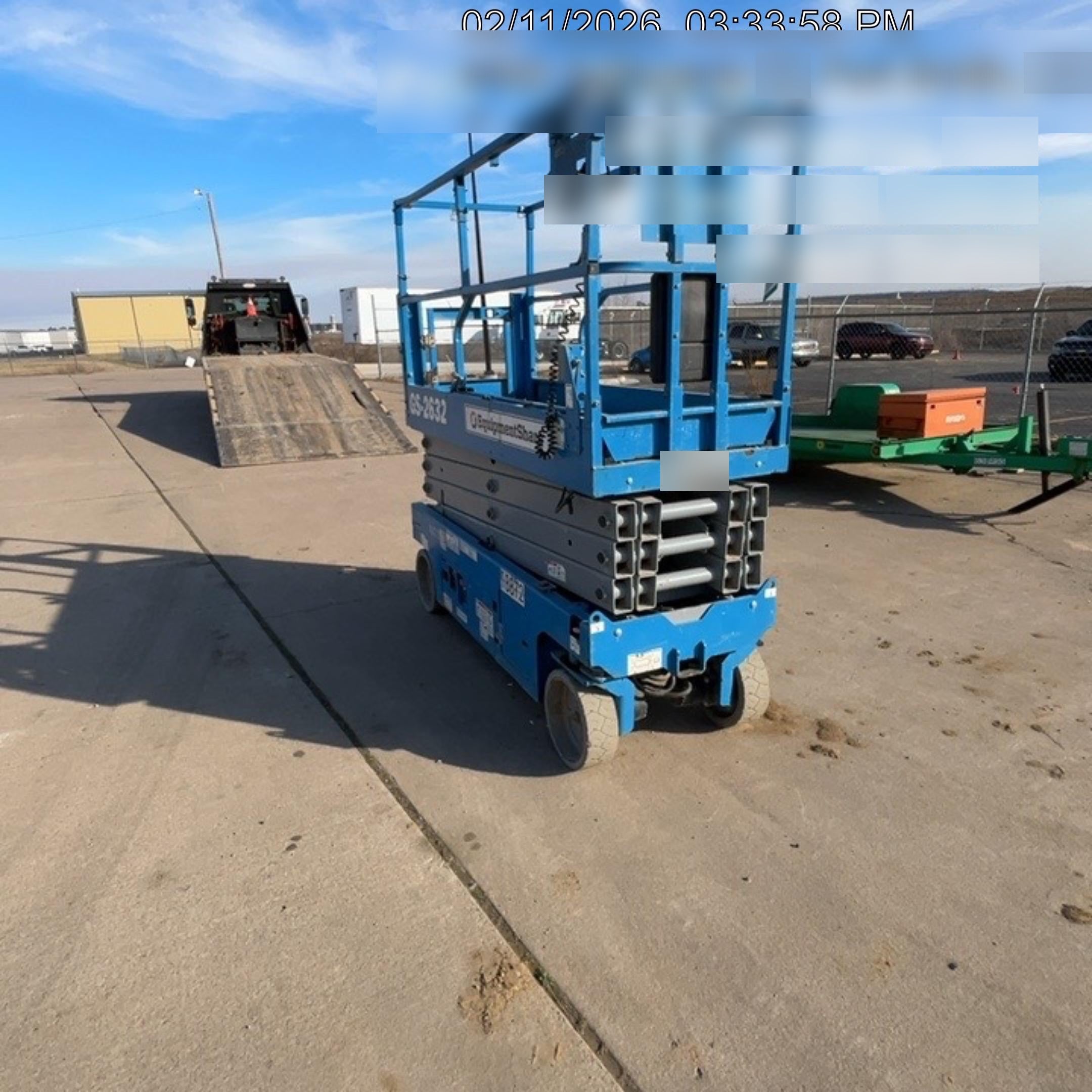 2018 Genie GS-2632 GENIE GS-2632 w/Fixed Rail, Chain Entry